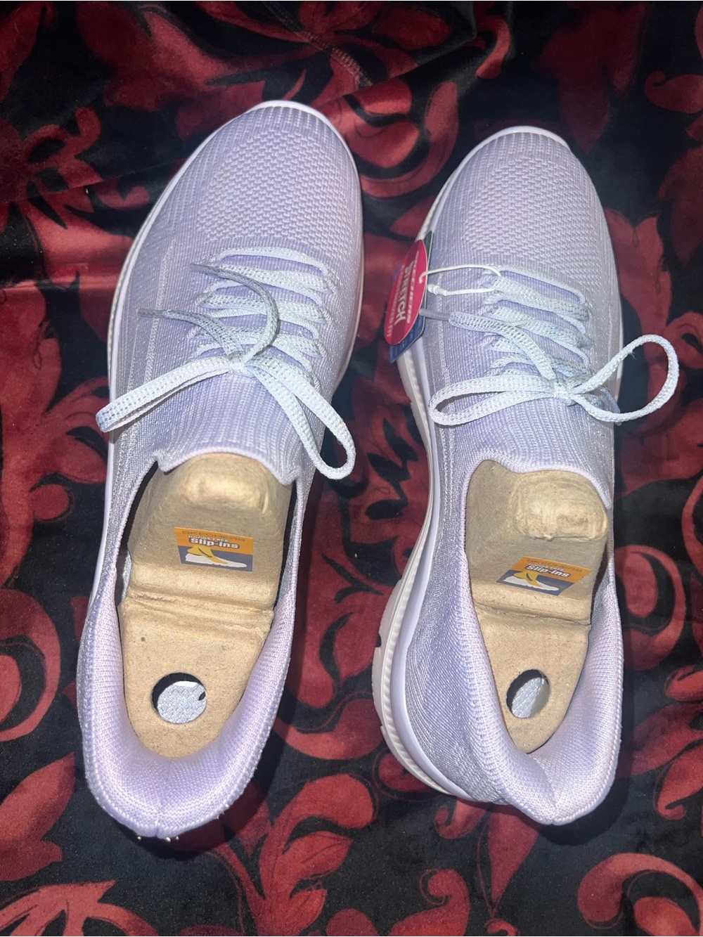 Skechers Lavender Knit sneakers